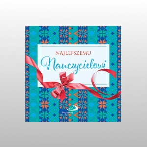 KOKARDKA -  NAJLEPSZEMU NAUCZYCIELOWI