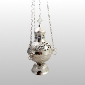 TRYBULARZ, WYS. 28CM, NIKIEL