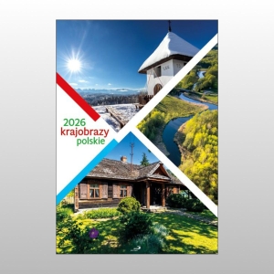 KALENDARZ KRAJOBRAZY POLSKIE