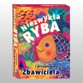 NIEZWYKŁA RYBA I PRZYPOWIEŚCI ZBAWICIELA -GRA PLANSZOWA