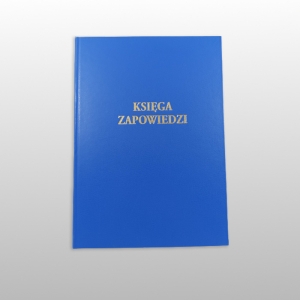 KSIĘGA ZAPOWIEDZI