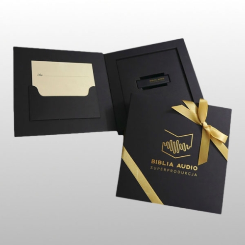 BIBLIA AUDIO PENDRIVE STARY I NOWY TESTAMENT PREZENTOWE