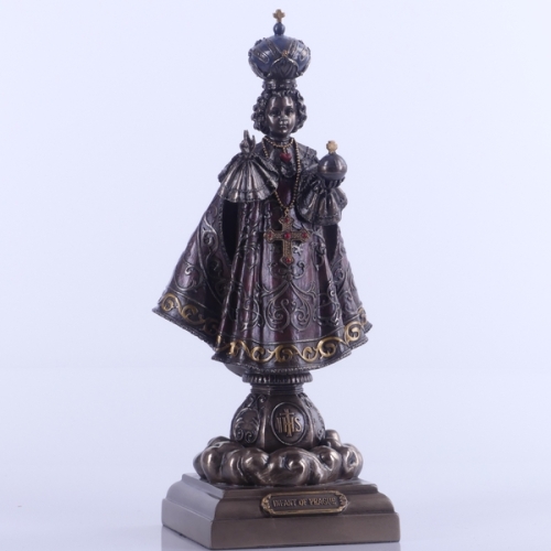 FIGURA DZIECIĄTKO JEZUS Z PRAGI 23 CM