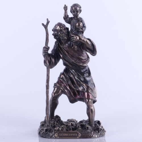 FIGURA ŚW. KRZYSZTOF 21 CM