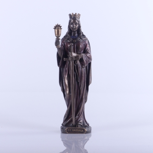 FIGURA ŚW. BARBARA 21 CM