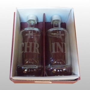 KPL.BUTELEK 2szt. NA OLEJE Z ZAKRĘTKĄ (200ML)