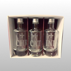 KPL. BUTELEK 3szt. NA OLEJE Z ZAKRĘTKĄ (100ML)