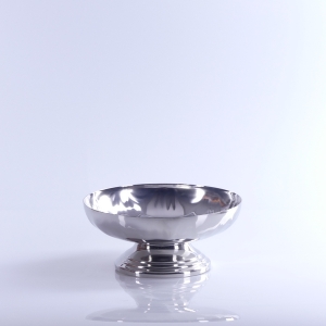 PATENA GŁĘBOKA Z NÓŻKĄ ŚR.17 CM