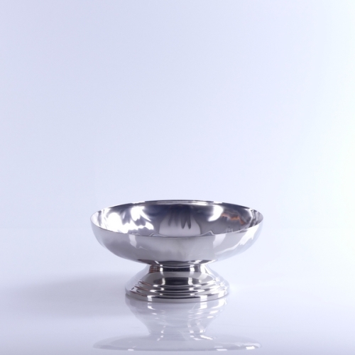 PATENA GŁĘBOKA Z NÓŻKĄ ŚR.17 CM