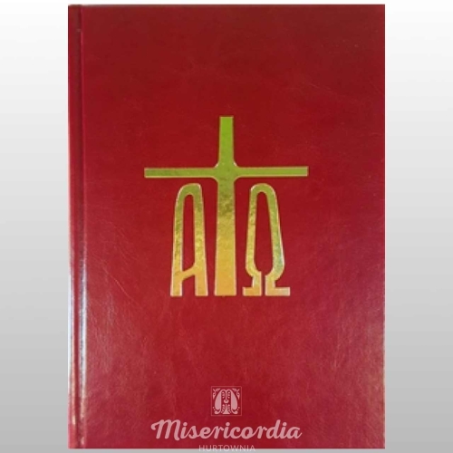 LEKCJONARZ MSZALNY.. B5 BORDO. TOM 7 NOWE WYDANIE 2019