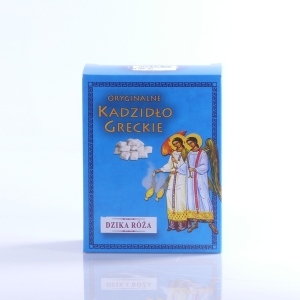 KADZIDŁO GRECKIE 300 G - DZIKA RÓŻA