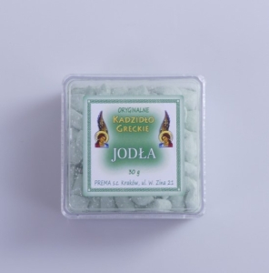 KADZIDŁO GRECKIE 30 G - JODŁA