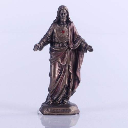 FIGURKA SERCE JEZUSA, WYS.8,5cm