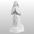 ŚW. BERNADETA 26CM BIAŁY (862)
