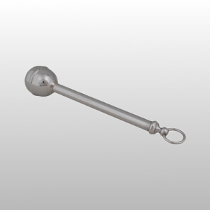KROPIDŁO KULKOWE ZWYKŁE MOSIĘŻNE NIKLOWANE  22cm
