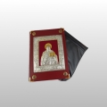 ETUI NA EWANGELIARZ - CHRYSTUS PANTOKRATOR + KRZYŻ JEROZOLIMSKI HAFT (52226)