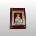 ETUI NA EWANGELIARZ - CHRYSTUS PANTOKRATOR + KRZYŻ JEROZOLIMSKI HAFT (52226)
