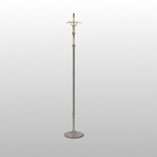 KRZYŻ OŁTARZOWO-PROCESYJNY PAPIESKI 200 CM (52257)