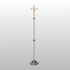 KRZYŻ OŁTARZOWO-PROCESYJNY 228 CM (52259)