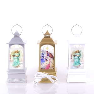 LAMPION RORATNI LED "USB"  20 CM