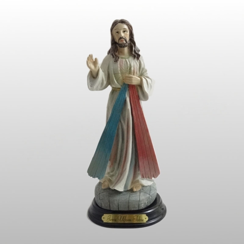 FIGURKA JEZUS MIŁOSIERNY 22 CM