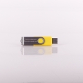 PAMIĘĆ USB PENDRIVE, TWISTER 16GB, ŻÓŁTY