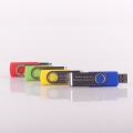 PAMIĘĆ USB PENDRIVE, TWISTER 16GB, ŻÓŁTY