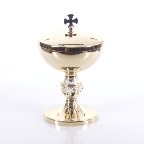 PUSZKA NISKA NODUS DUCH ŚW. h - 18 cm, O czaszy 12 cm