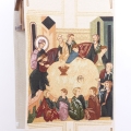 LEKTORIUM HAFTOWANE SCENA "OSTATNIA WIECZERZA" - DŁ.240cm x SZER.50cm