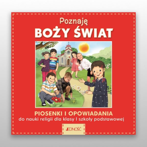 KL 1 SP CD "POZNAJĘ BOŻY ŚWIAT" NOWY'20
