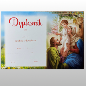 DYPLOMIK OGÓLNY (katecheza) -ŚW. RODZINA