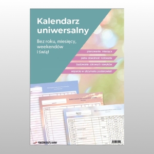 KALENDARZ 2026- UNIWERSALNY