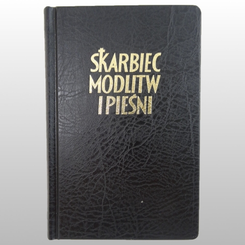 SKARBIEC MODLITW I PIEŚNI. DUŻY DRUK. ZŁOCONY