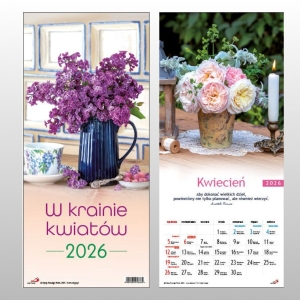 KALENDARZ W KRAINIE KWIATÓW