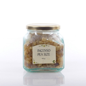 KADZIDŁO ŻYWICZNE W SŁOIKU 400g - PEA SIZE