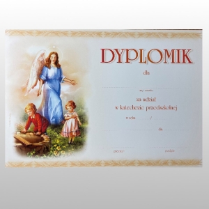 DYPLOMIK PRZEDSZKOLE nr 2 -dzieci przy studni