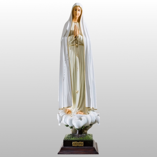 MATKA BOŻA FATIMSKA 128CM KOLOR (551)