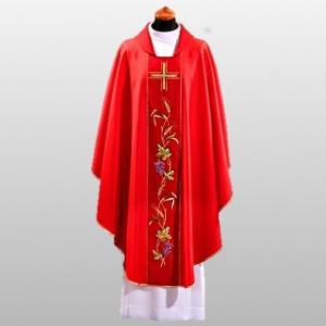 ORNAT CZERWONY (1-38)