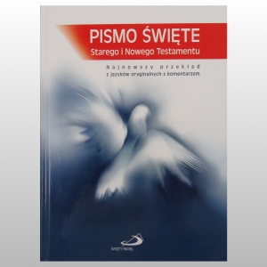 PISMO ŚWIĘTE ST I NT -MAŁE miękka opr. PAGINATORY