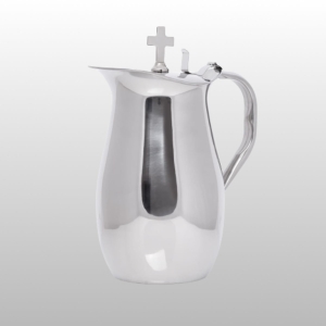 DZBANEK MOSIĘŻNY, NIKLOWANY 21,5CM