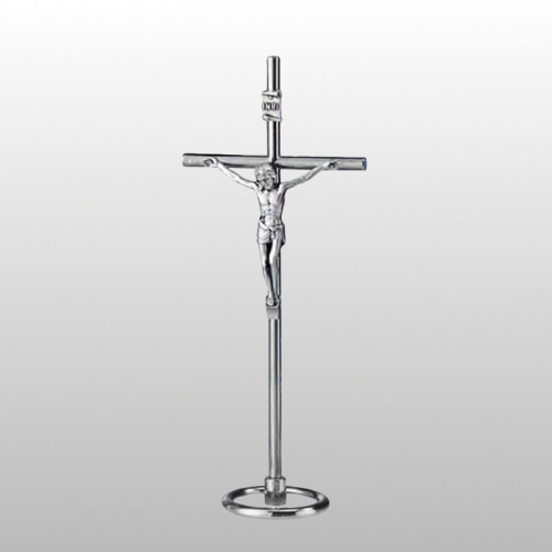 KRZYŻYK 105 DRUT NIKLOWANY STOJĄCY 11 cm