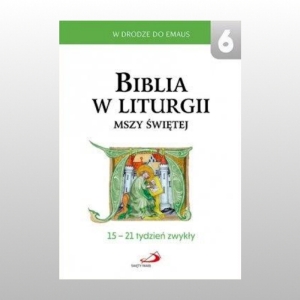 BIBLIA W LITURGII MSZY ŚWIĘTEJ. 15-21 TYDZIEŃ ZWYKŁY TOM 6