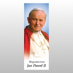 BANER DRUK NA MATERIALE 0,75 X 2,0 m - Jan Paweł II 23