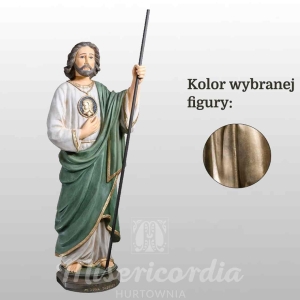 ŚW. JUDA TADEUSZ 90CM ZŁOTY (877)