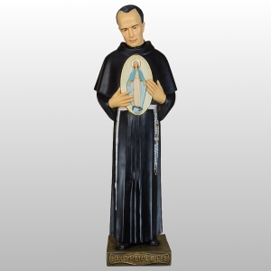 ŚW. MAKSYMILIAN KOLBE 100CM KOLOR (901)