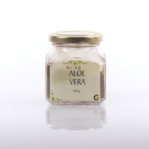 ALOE VERA W SŁOIKU 100g (ALOES)