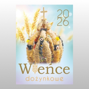 KALENDARZ WIEŃCE DOŻYNKOWE  .