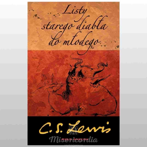 LISTY STAREGO DIABŁA DO MŁODEGO (ILUSTROWANE) twarda oprawa