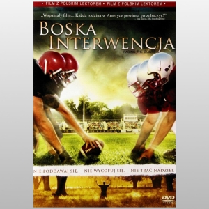 BOSKA INTERWENCJA (DVD).