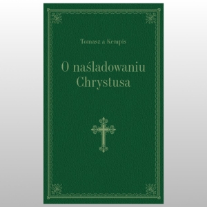 O NAŚLADOWANIU CHRYSTUSA. ZIELONY